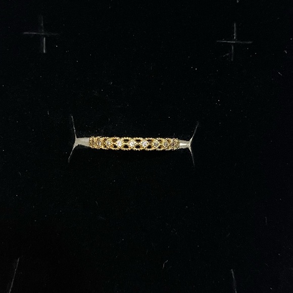 Hollow rings size US 6 - Picture 3 of 4